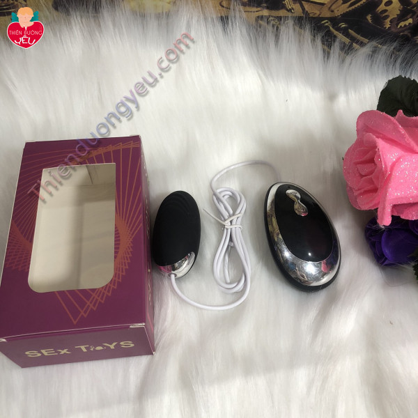 Trứng Rung Tình Yêu Sextoy Chính Hãng Massage Kích Thích Cực Phê